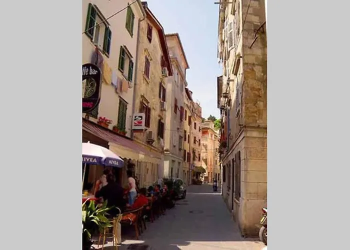 Unique Spacious With Terrace * Piran